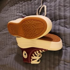 Converse platform high tops